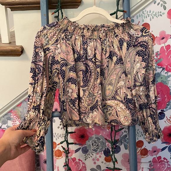 Auguste the Label Boheme Paisley Blouse - Picture 5 of 7